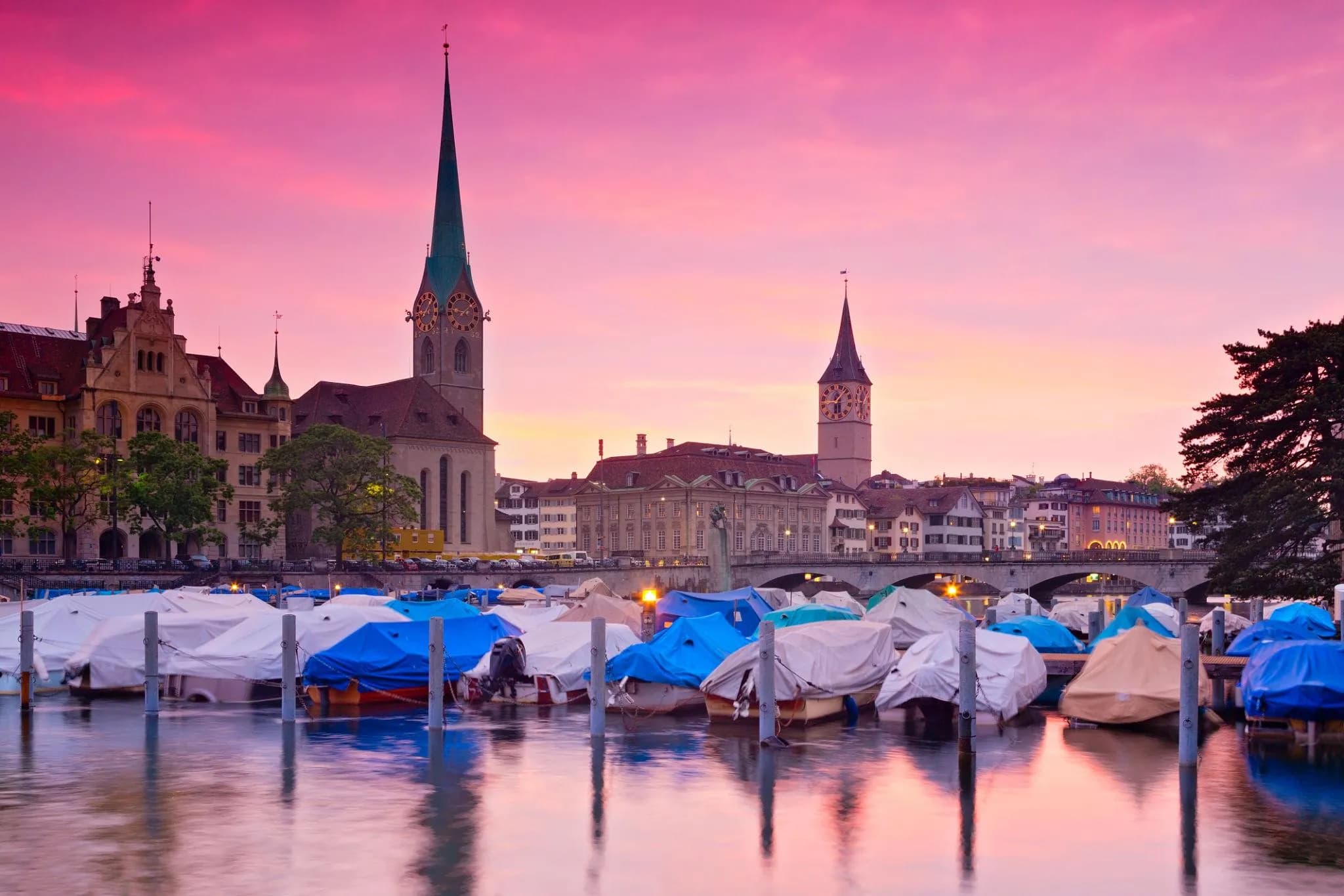switzerland tour package from india